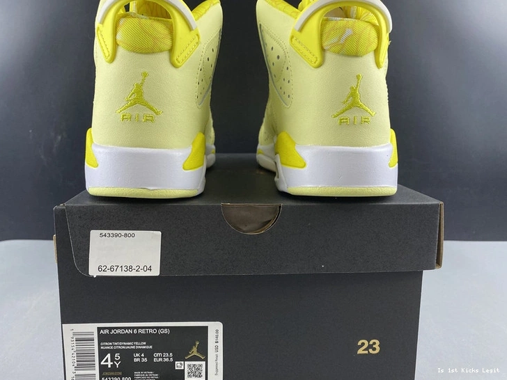 Air 6 Jordan   543390-800  1027